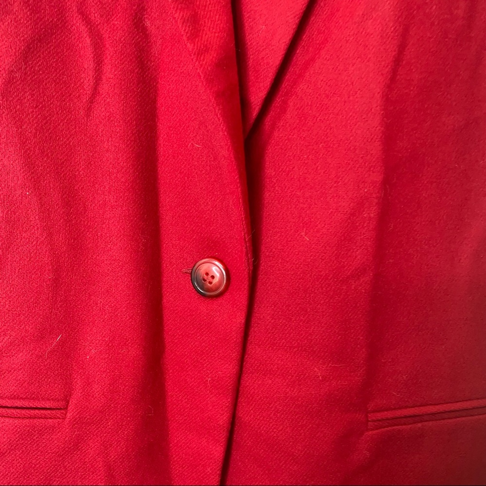 Vintage sag harbor wool blazer size 12 - Picture 2 of 7